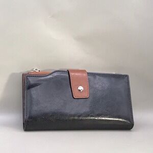 Bostanten Black And Brown Wallet